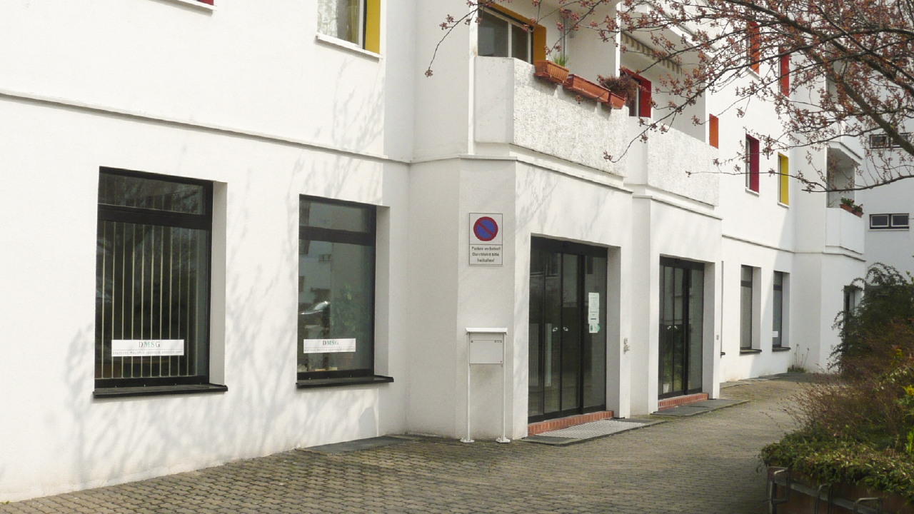 Geschäftsstelle Halle, Außenansicht|Foto: Mathias Jüsche